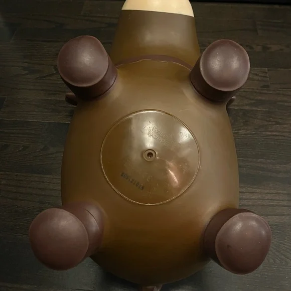 Wildlife Hoppers Inflatable Moose – Toddler Ride-On Bouncing Toy - Picture 7 of 10